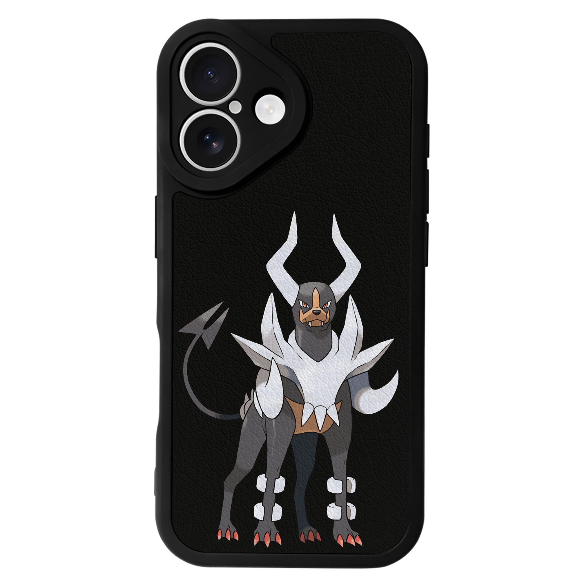 （画像用） ポケットモンスター Pokémon 【iPhone 16シリーズ対応】シリコンスマホケース（レザー調） 材質：シリコン